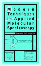 Modern Techniques in Applied Molecular Spectroscopy