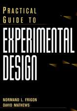 Experimental Design