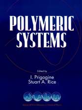 Polymeric Systems Advances in Chemical Physics V94