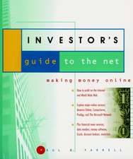 Investor′s Guide to the Net – Making Money Online