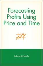 Forecasting Profits Using Price & Time