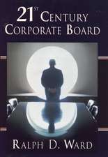 21st Century Corporate Board