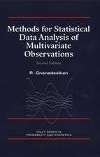 Methods for Statistical Data Analysis of Multivariate Observations 2e