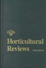 Horticultural Reviews V19