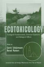 Ecotoxicology