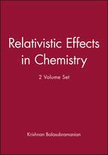 Relativistic Effects in Chemistry 2VST