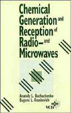 Chemical Generation and Reception of Radio– and Microwaves