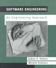 Software Engineering – An Engineering Approach (WSE)