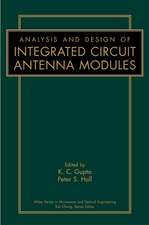 Analysis and Design of Integrated Circuit Antenna Modules