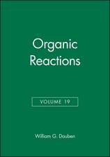 Organic Reactions V19