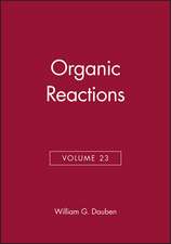 Organic Reactions V23