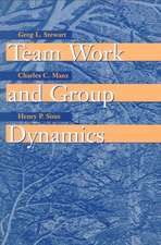 Team Work & Group Dynamics (WSE)