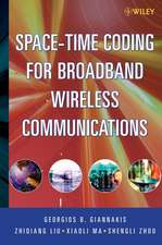 Space–Time Coding for Broadband Wireless Communications