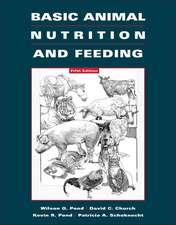 Basic Animal Nutrition and Feeding 5e