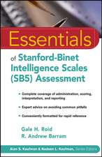 Essentials of Stanford–Binet Intelligence Scales (SB5) Assessment