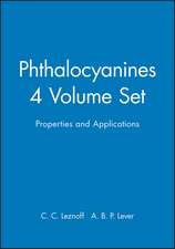 Phthalocyanines – Properties and Applications 4VST