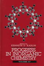 Progress in Inorganic Chemistry V47