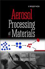 Aerosol Materials Processing