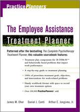 The Employee Assistance Treatment Planner