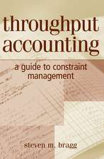 Throughput Accounting