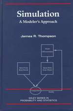 Simulation – A Modeler′s Approach