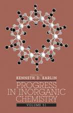 Progress in Inorganic Chemistry V51