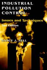 Industrial Pollution Control – Issues and Technique 2e