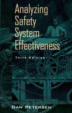 Analyzing Safety Effectiveness 3e