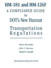 HM–181 and HM126–F: A Compliance Guide for DOT′s N