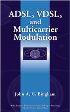 ADSL Multicarrier Modulation