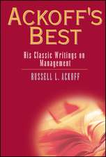 Ackoff′s Best: His Classic Writings on Management