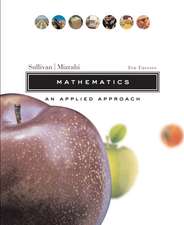 Mathematics – An Applied Approach 8e (WSE)