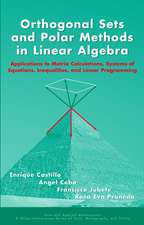 Orthogonal Sets