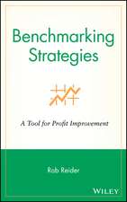 Benchmarking Strategies: A Tool for Profit Improve Improvement