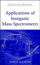 Applications of Inorganic Mass Spectrometry