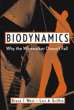 Biodynamics – Why the Wirewalker Doesn′t Fall