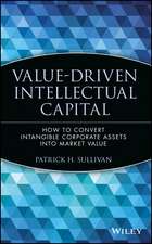 Value–Driven Intellectual Capital – How to Convert Intangible Corporate Assets Into Market Value