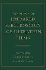 Handbook of Infrared Spectroscopy of Ultrathin Films