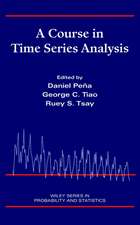 A Course in Time Series Analysis