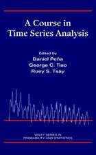 Time Series Analysis