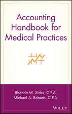 Accounting Handbook for Medical Practices