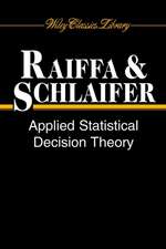 Decision Theory WCL