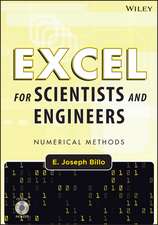 Excel for Scientists and Engineers – Numerical Methods