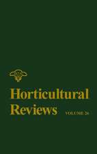 Horticultural Reviews V26