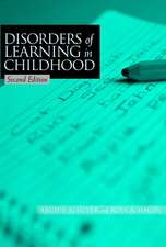 Disorders of Learning in Childhood, Second Edition