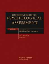 Comprehensive Handbook of Psychological Assessment – Industrial and Organizational Assessment V 4