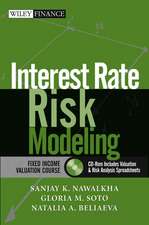 Interest Rate Risk Modeling – The Fixed Income Valuation Course +CD