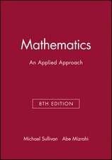 Mathematics – An Applied Approach 8e Technology Resource Manual