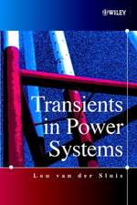 Transients in Power Systems