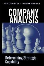 Company Analysis